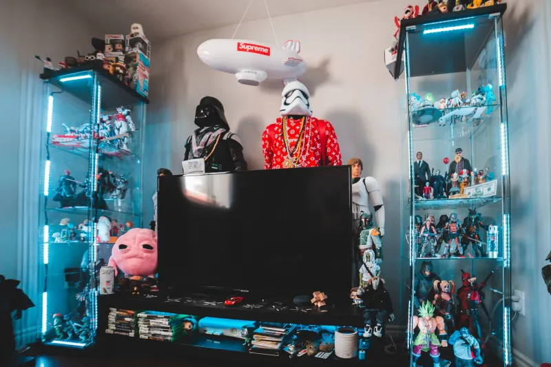 More Is More: How Hong Kong's Anime Figure Collectors Are Turning Display Culture Into a Full-On Fashion Philosophy